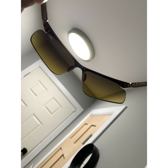 PEAKVISION SPORTS GOLF SUNGLASSES Bronze Sx8.88 + CASE and CLOTH Excellent - Picture 12 of 12